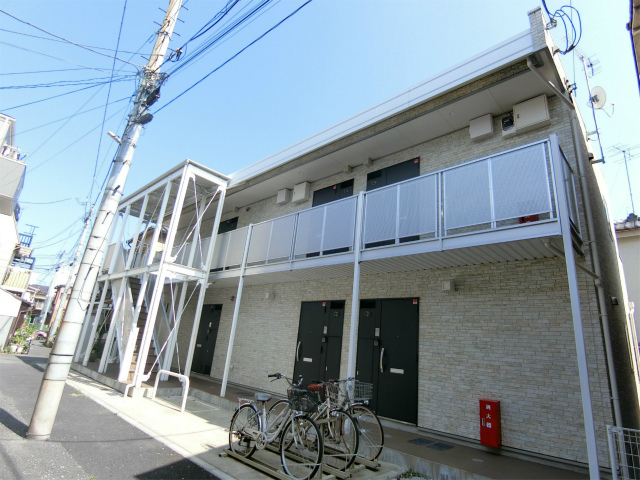 リブリ・モーリー2階 外観