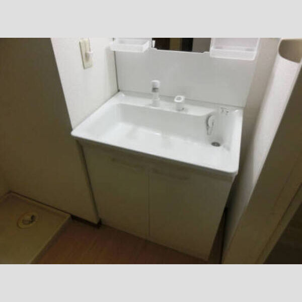 ファーストターフ鎌取　C105号室 C105(洗髪洗面化粧台)