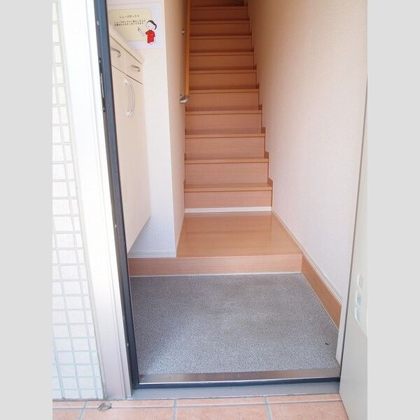 ヴェルドミール202号室 玄関