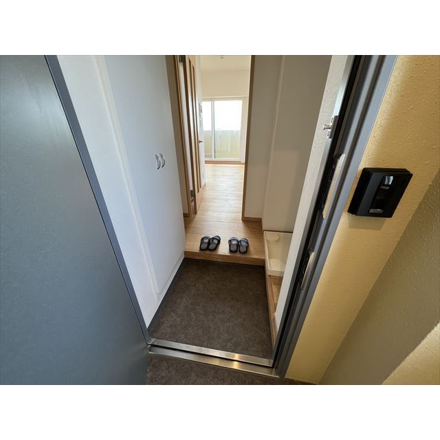 ウッディグレイス目黒洗足701号室 玄関