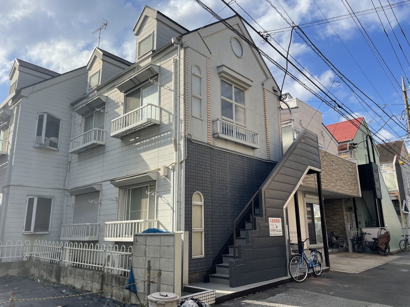 エスポワールD棟 外観