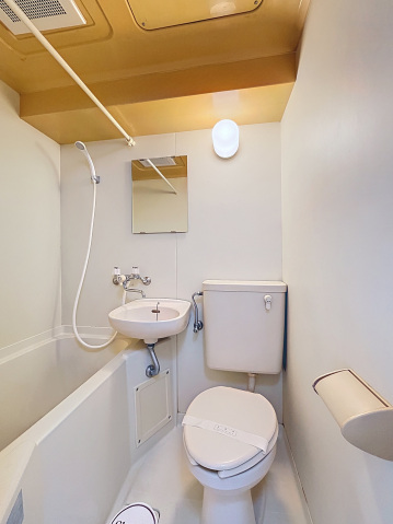 スカイコート入谷 お風呂