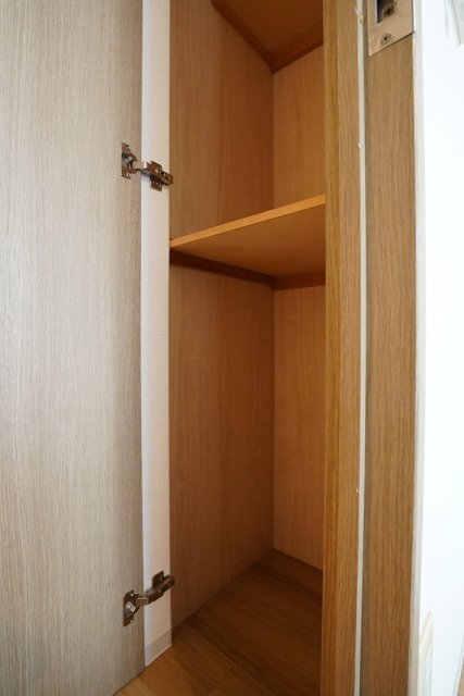 フォレストヒルズ小日向6階 収納