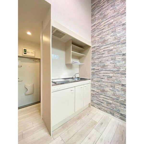 パンシオン　東大宮NO.1　A棟0102号室 キッチン