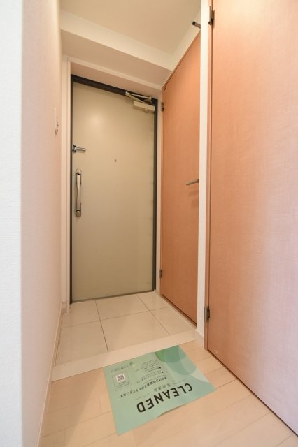 スカイコート武蔵新田6階 玄関