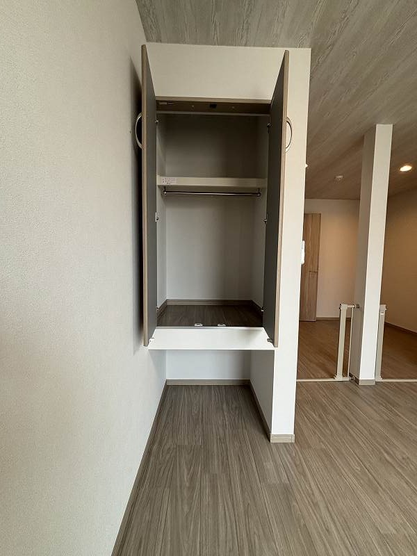 brillante　paws　舎人2階 収納