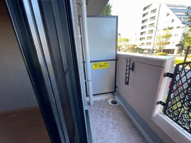 ロイヤルパレス高円寺2階 バルコニー