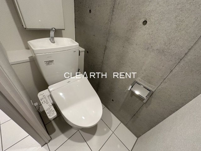 Ｐｒｉｍａｌ 石神井公園2階 シャワー付きトイレ設置