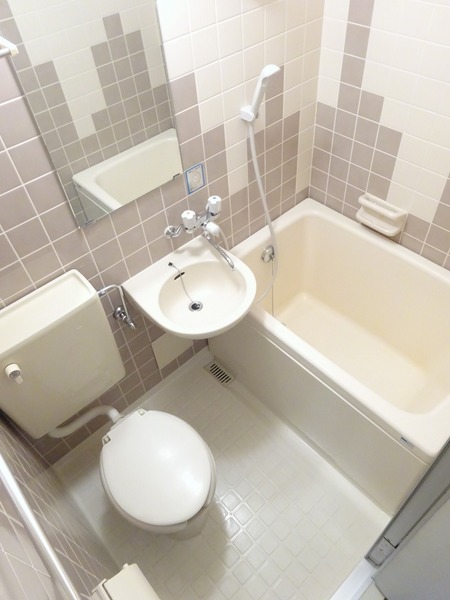 ライオンズマンション小竹向原第二 お風呂