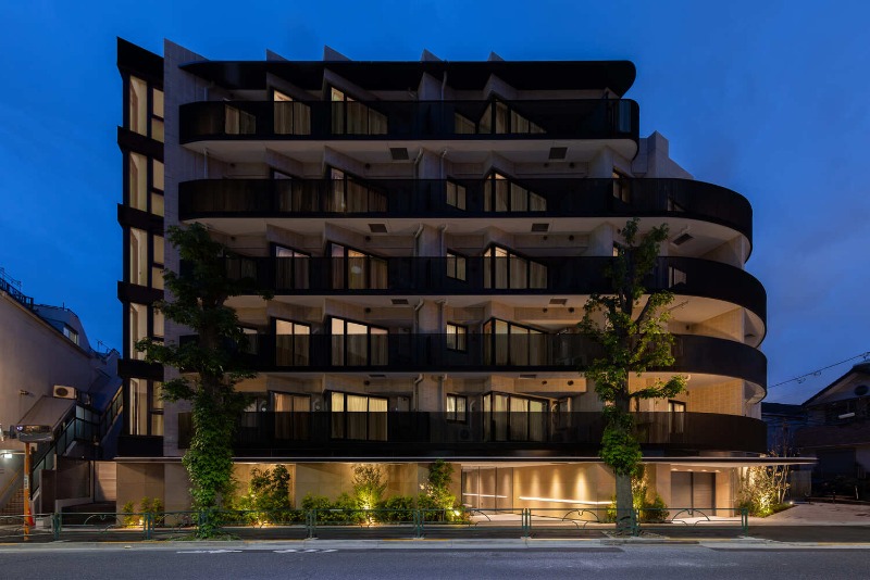 ディアナコート祐天寺レジデンス 外観