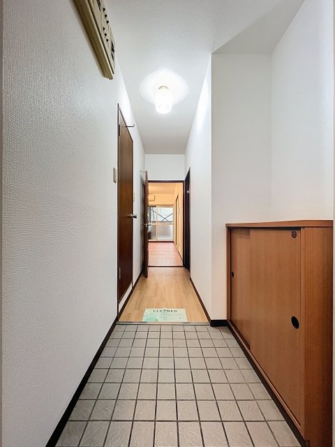エーデルハイム１５５ 玄関