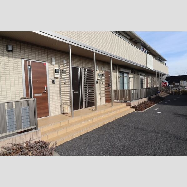 エスポワール203号室 エントランス