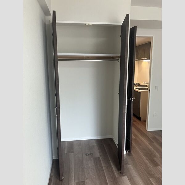 カスタリア神保町0903号室 クローゼット