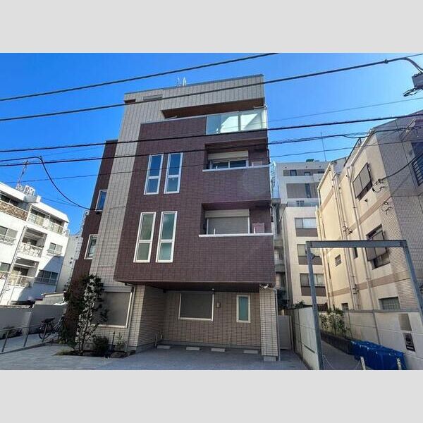 ルシエル恵比寿南の外観画像