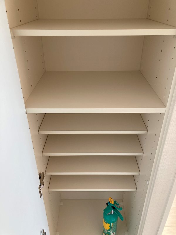 レジディア蒲田Ⅴ12階 収納