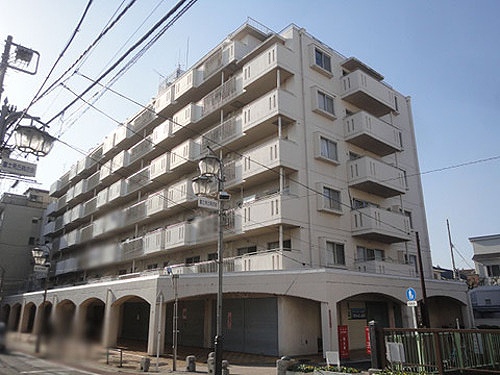 ハイネス富士見ヶ丘3階 建物外観　※前回募集時2013年1月の写真