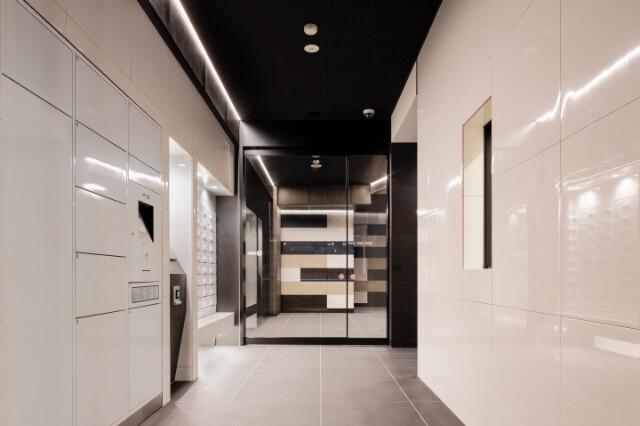 フュージョナル五反野12階 エントランス