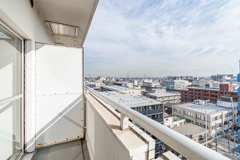 グランドメゾン鶴見 バルコニー