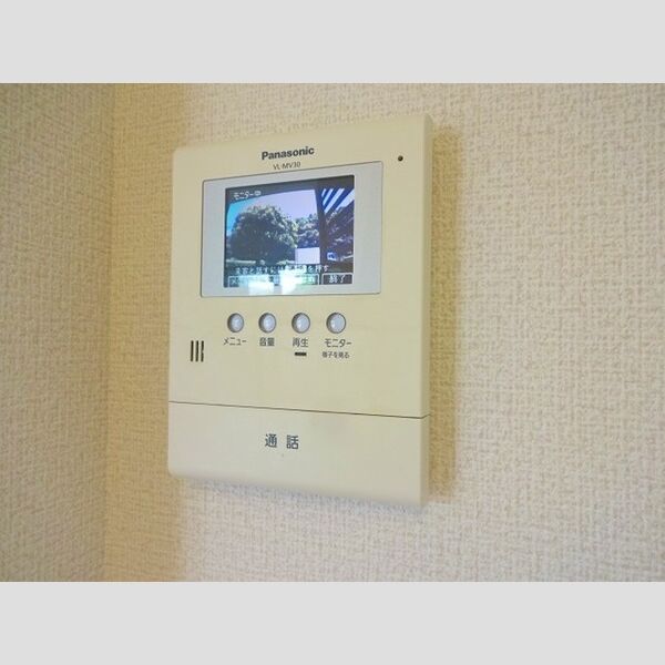 プラムガーデン カラーモニターホン