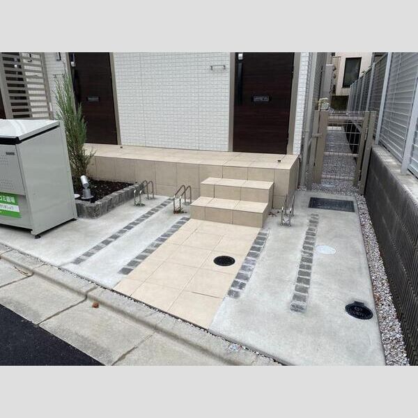 シンシア野沢 駐輪場