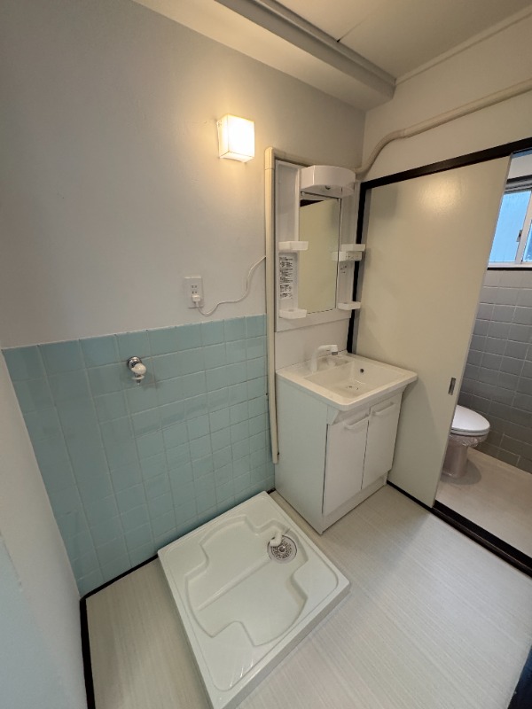 クロノス習志野台North2階 洗面