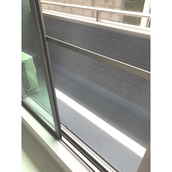 アンビシオン新田101号室 バルコニー