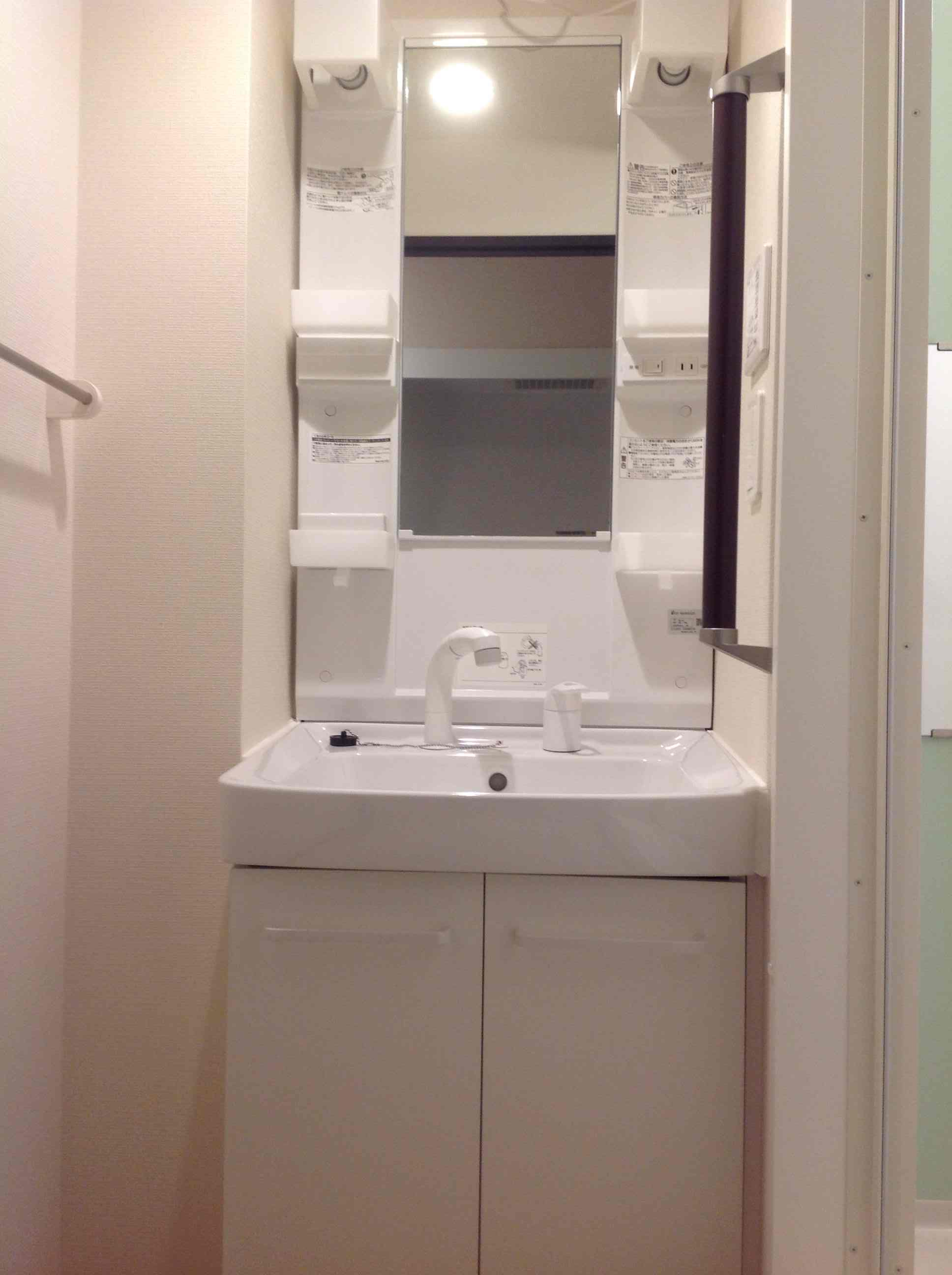 レオネクストジオイド307号室 内観