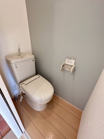 TSミキハイツⅡ トイレ