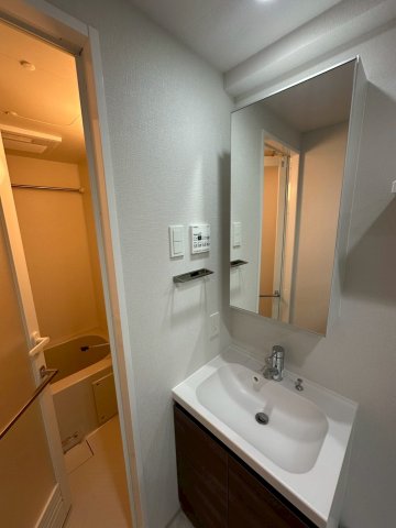 GENOVIA西横浜0209号室 洗面