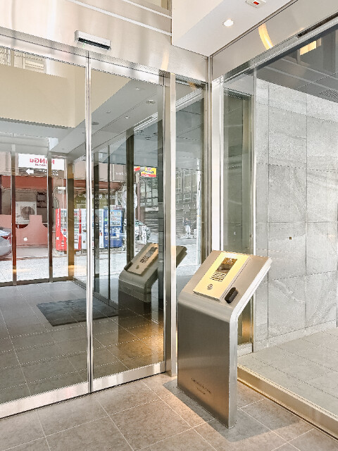 レジディア大手町北6階 エントランス