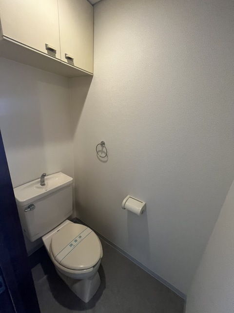 太陽辻堂マンション0302号室 トイレ