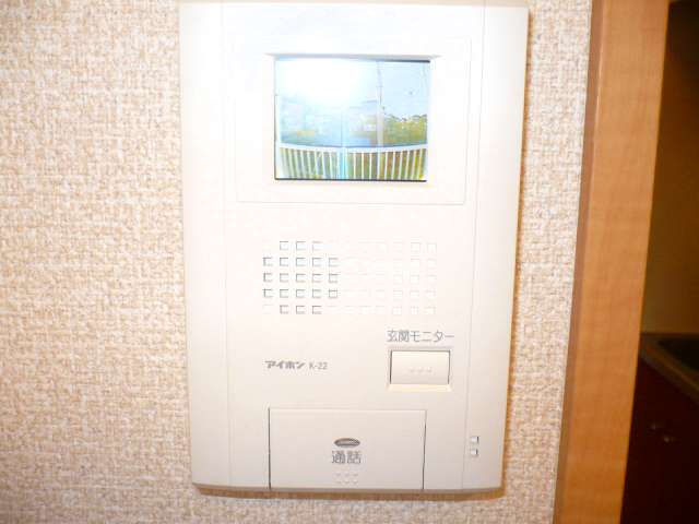 レオパレススペランサ明花101号室 モニター付インターホン