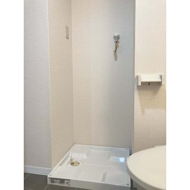 Ｋ.プラージュ 洗濯機置き場(パン有)