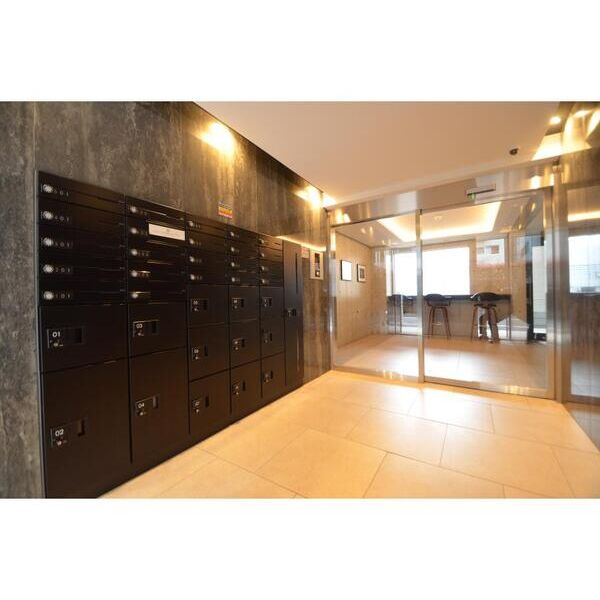 HERMITAGE　Waseda　Machi204号室 エントランス