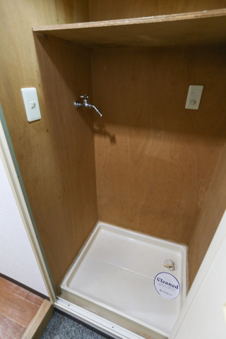 シティマンションオリエント伊勢佐木町 洗濯機置場