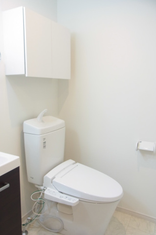 ルクール平和台201号室 トイレ