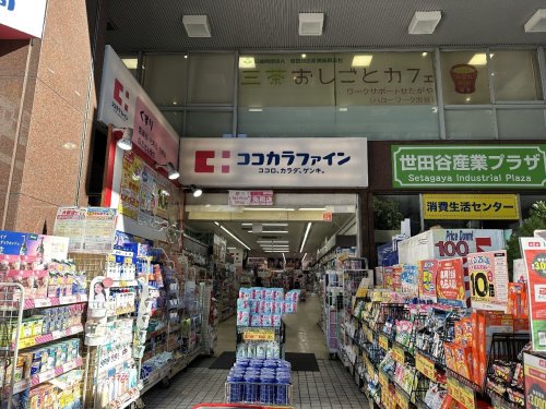 菱和パレス三軒茶屋壱番館 【ドラッグストア】ココカラファイン 茶沢通り店まで523ｍ