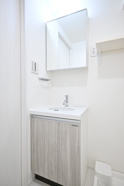 Ｔｈｅ　Ｒｅｓｉｄｅｎｃｅ　Ｎｉｈｏｎｂａｓｈｉ5階 洗面