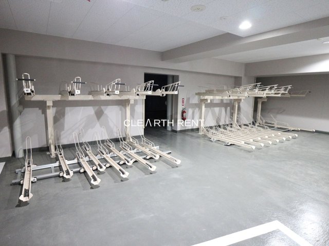 コンシェリア目白 ＴＨＥ ＧＲＡＮＤ ＲＥＳＩＤＥＮＣＥ4階 駐輪場