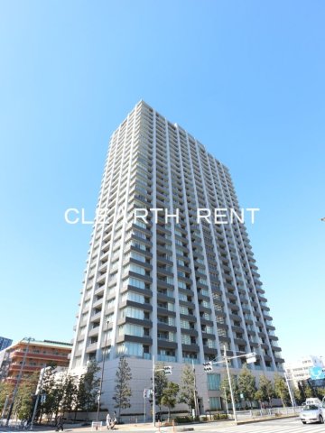 ザ湾岸タワーレックスガーデン21階 31階建てタワーレジデンス