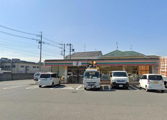 (仮称)　野田市七光台Ｂ棟アパート セブンイレブン野田七光台店まで374ｍ