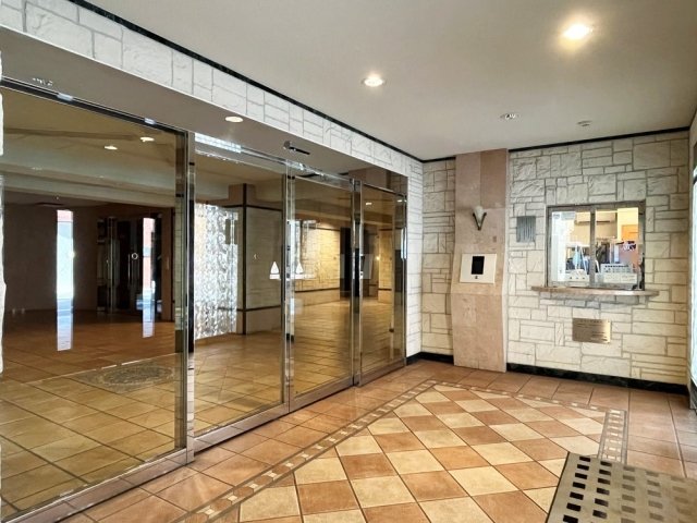 グランド・ガーラ西麻布7階 ロビー