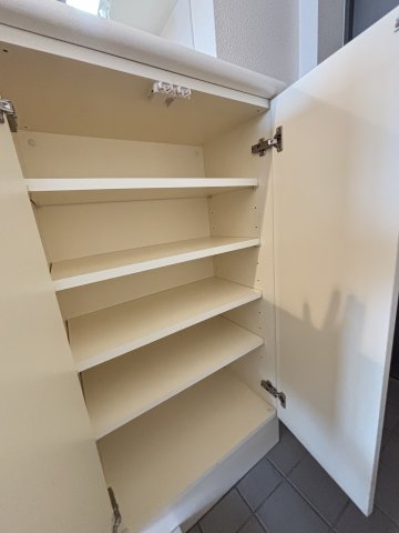 キャピタルパーク 収納