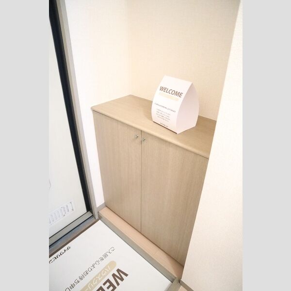 セジュール千 カウンタータイプシューズボックス