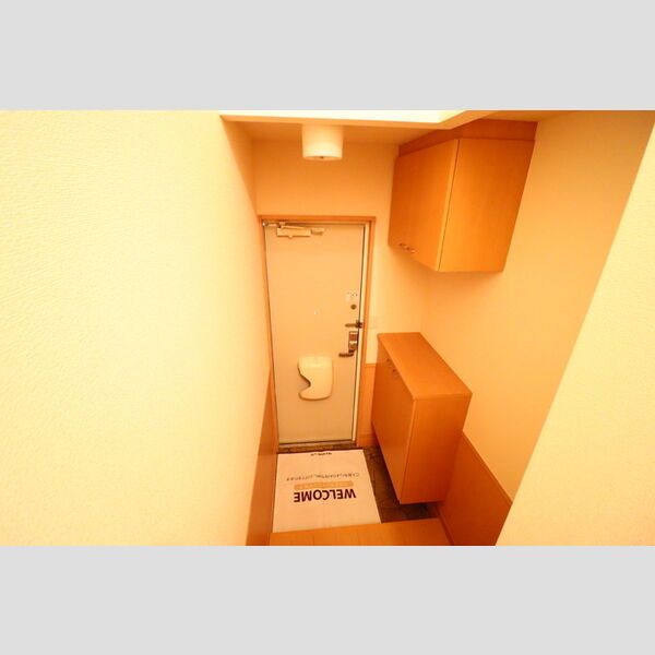 グランコートJA 玄関