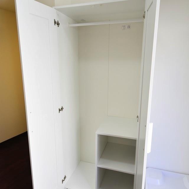 アズミュージック新宿御苑 収納