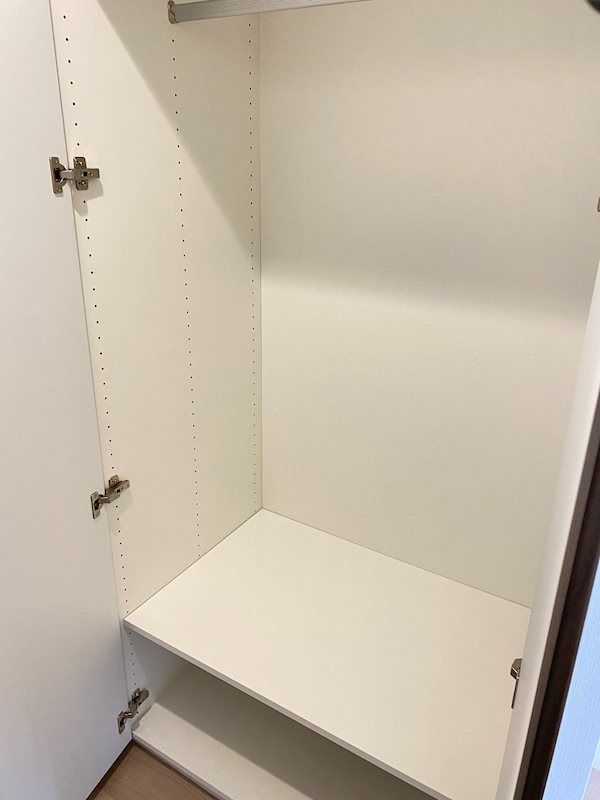 ジェノヴィア阪東橋Ⅱスカイガーデン1階 収納