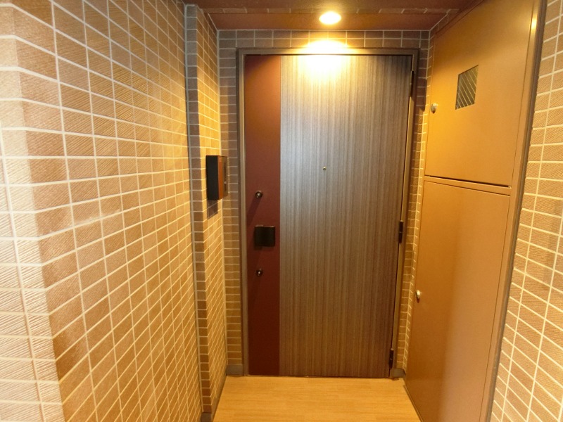 ネベル戸越公園 玄関