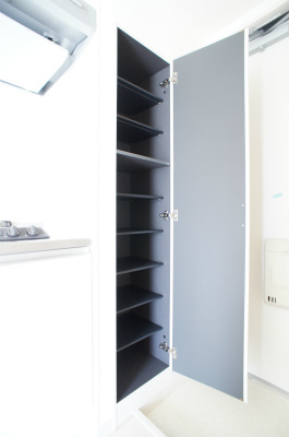 リブリ・モーリー2階 玄関