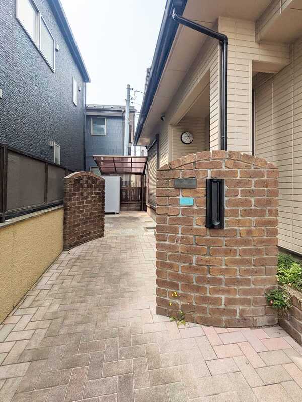 川口長蔵戸建 外観